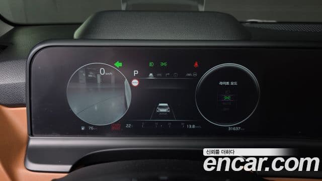 Kia Seltos 2022 — ფოტო 7/20