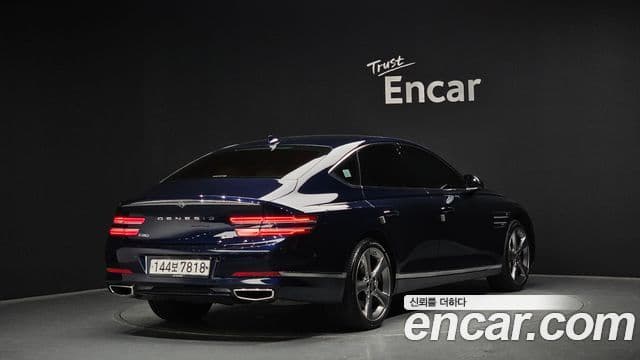 Genesis G80 2020 — ფოტო 15/20