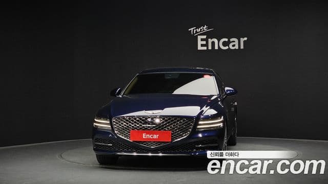 Genesis G80 2020 — ფოტო 5/20