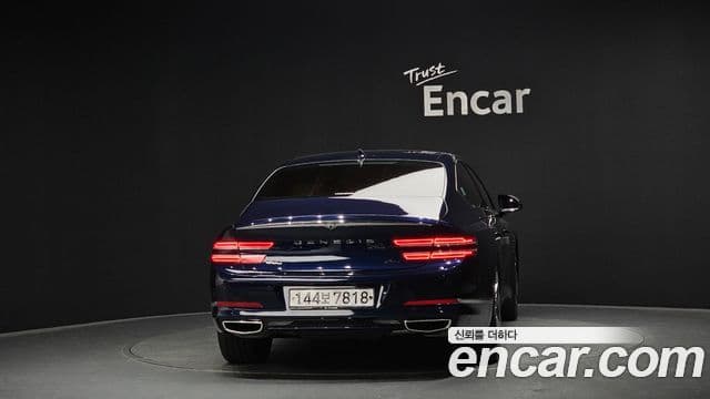 Genesis G80 2020 — ფოტო 6/20