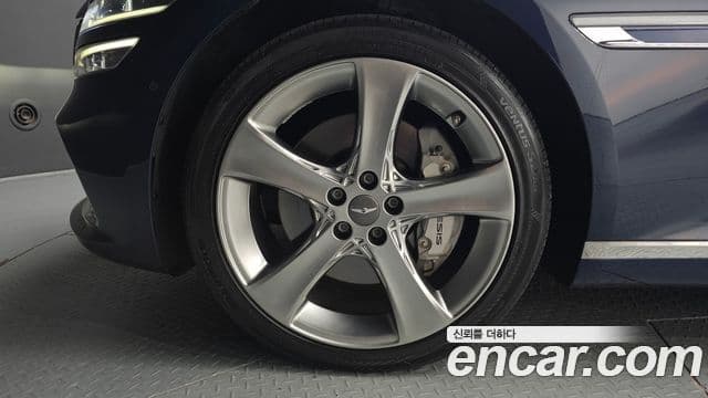 Genesis G80 2020 — ფოტო 11/20