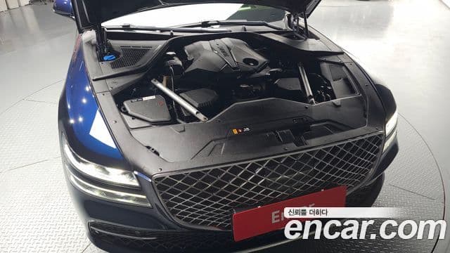 Genesis G80 2020 — ფოტო 16/20