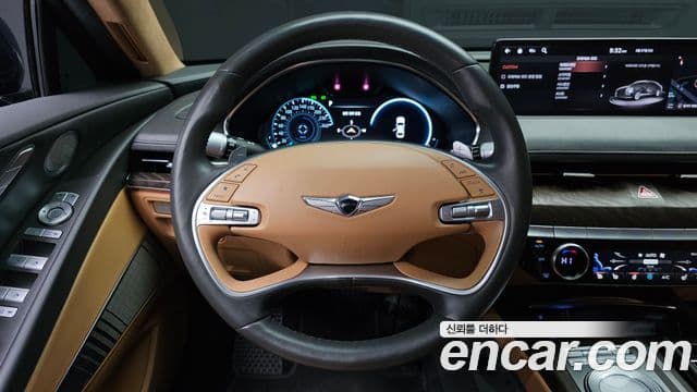 Genesis G80 2020 — ფოტო 3/20
