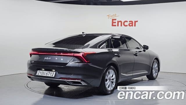 Kia K8 2022 — ფოტო 2/20