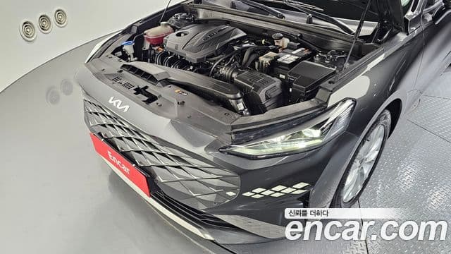 Kia K8 2022 — ფოტო 6/20