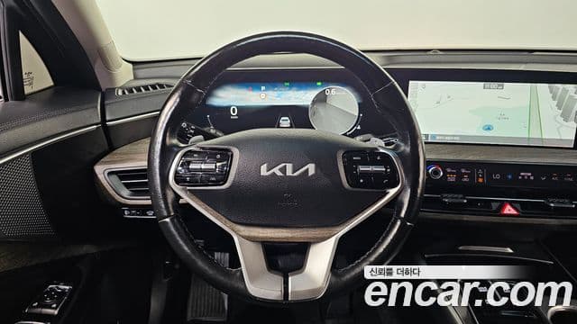 Kia K8 2022 — ფოტო 14/20