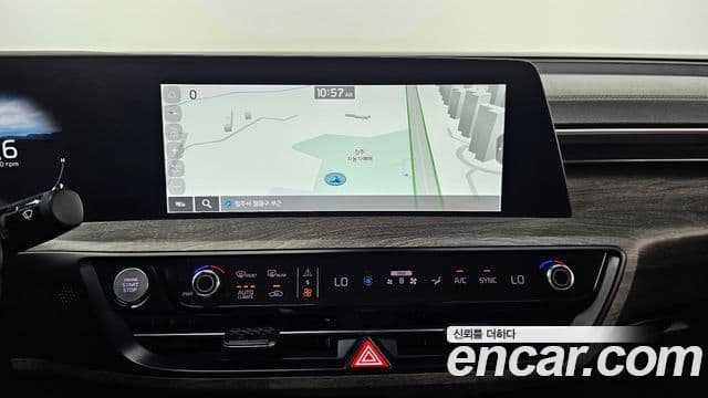 Kia K8 2022 — ფოტო 16/20