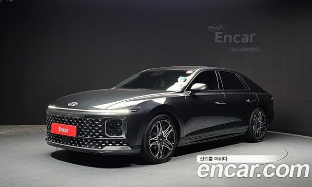 Hyundai Grandeur 2023 — ფოტო 1/20
