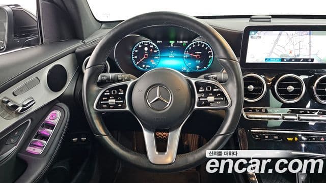 Mercedes-Benz GLC-Class 2021 — фото 13 из 20
