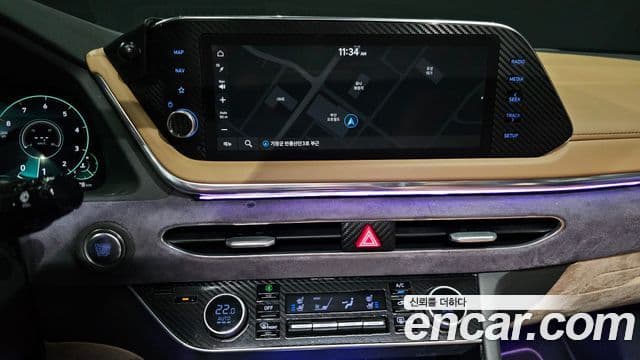 Hyundai Sonata 2020 — Şəkil 16/20