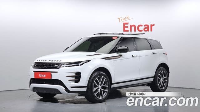 Land Rover Range Rover Evoque 2025 — Фото 1/20