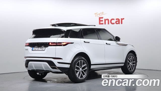 Land Rover Range Rover Evoque 2025 — Фото 2/20