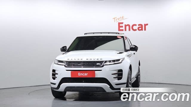 Land Rover Range Rover Evoque 2025 — Фото 3/20