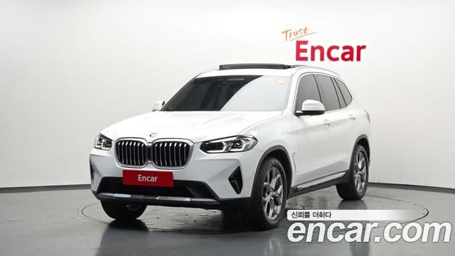 BMW X3 2022 — Фото 1/20