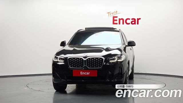 BMW X4 2022 — Фото 3/20