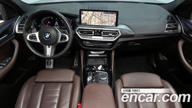 BMW X4 2022 — Фото 7/20