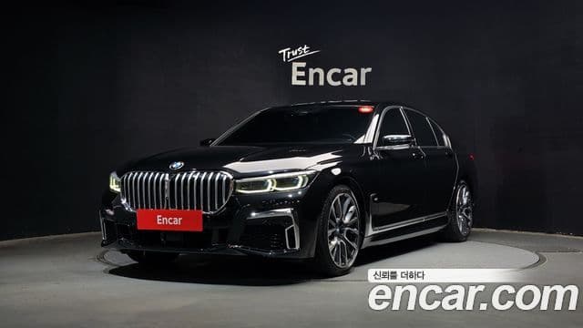 BMW 7 Series 2021 — ფოტო 20/20