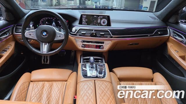 BMW 7 Series 2021 — ფოტო 9/20