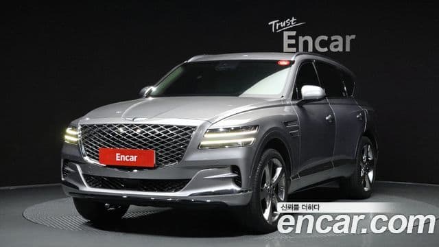 Genesis GV80 2020 — ფოტო 1/20