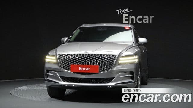 Genesis GV80 2020 — ფოტო 3/20