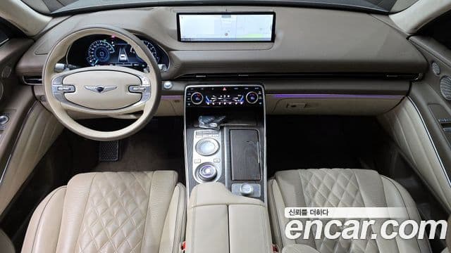 Genesis GV80 2020 — ფოტო 7/20