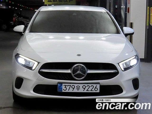 Mercedes-Benz A-Class 2022 — Şəkil 1/19