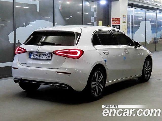 Mercedes-Benz A-Class 2022 — фото 3 из 19
