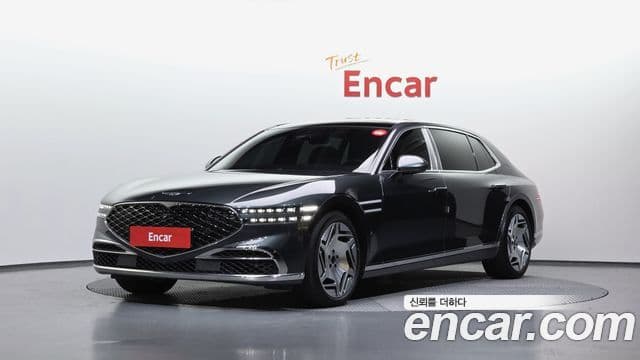 Genesis G90 2022 — ფოტო 1/20