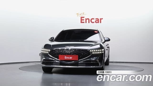 Genesis G90 2022 — ფოტო 3/20