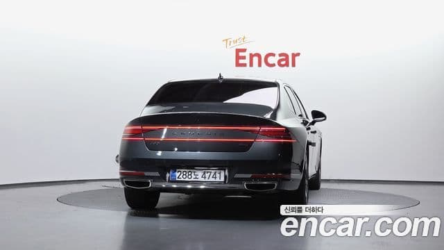 Genesis G90 2022 — ფოტო 4/20
