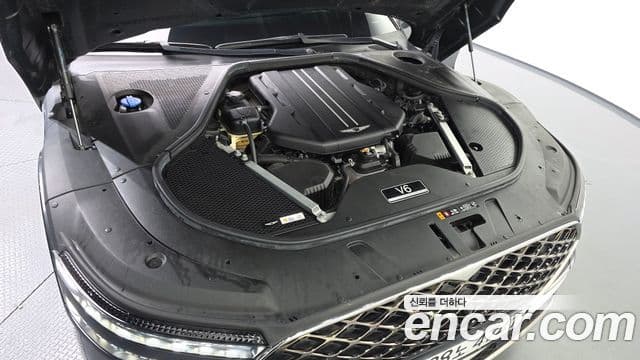 Genesis G90 2022 — ფოტო 6/20