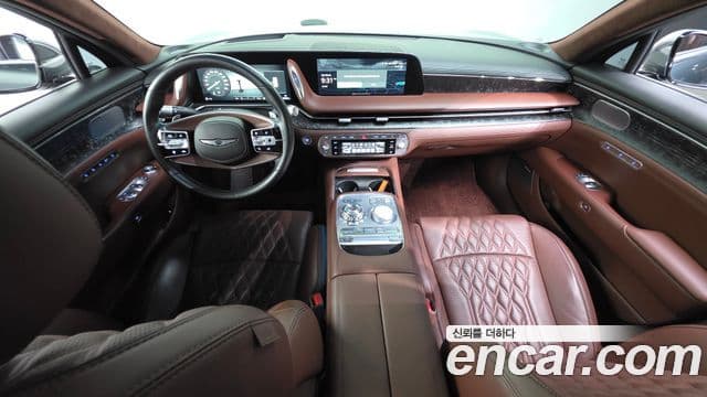 Genesis G90 2022 — ფოტო 7/20