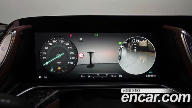 Genesis G90 2022 — ფოტო 8/20