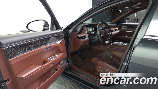 Genesis G90 2022 — ფოტო 10/20