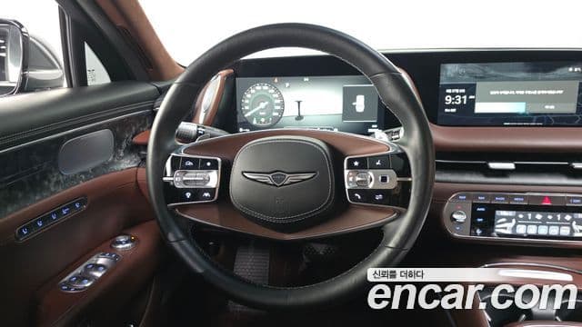 Genesis G90 2022 — ფოტო 13/20