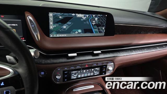 Genesis G90 2022 — ფოტო 14/20