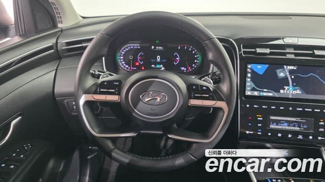 Hyundai The New Tucson 2021 — Şəkil 14/20