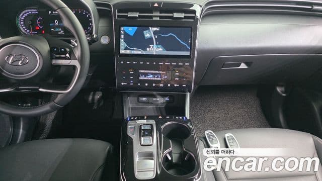 Hyundai The New Tucson 2021 — фото 15 из 20