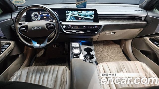 Kia K8 2022 — фото 7 из 20