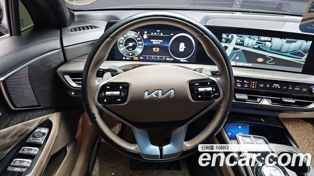 Kia K8 2022 — фото 14 из 20
