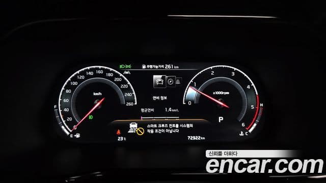 Kia Mohave The Master 2022 — Şəkil 7/20