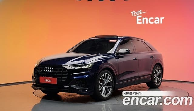 Audi Q7 2022 — ფოტო 1/20