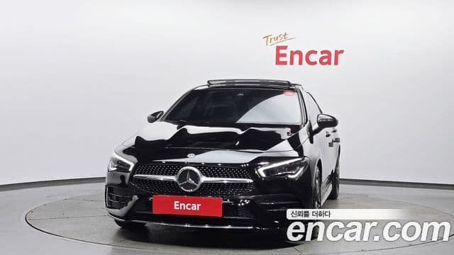 Mercedes-Benz CLA-Class 2021 — ფოტო 3/20