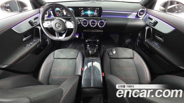 Mercedes-Benz CLA-Class 2021 — ფოტო 7/20
