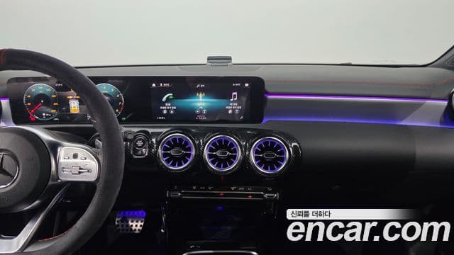Mercedes-Benz CLA-Class 2021 — ფოტო 13/20