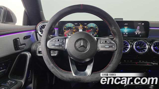 Mercedes-Benz CLA-Class 2021 — ფოტო 14/20