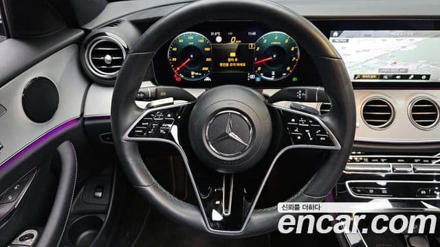 Mercedes-Benz E-Class 2021 — ფოტო 12/20