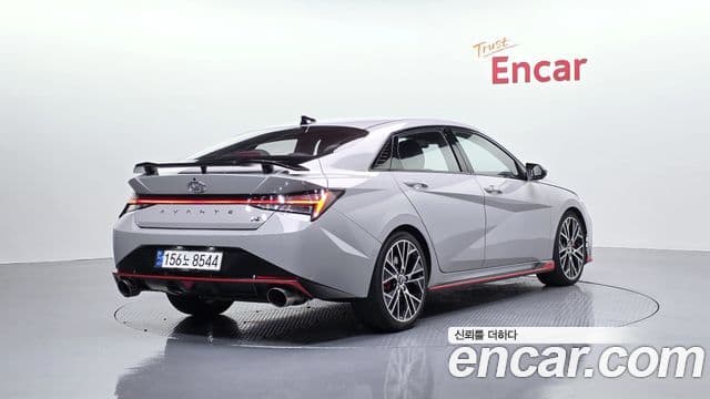 Hyundai The New Avante Hybrid 2021 — Şəkil 18/20