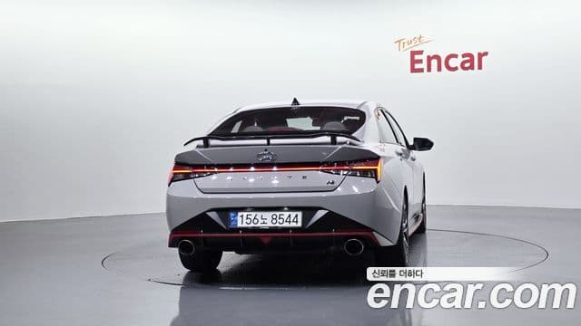 Hyundai The New Avante Hybrid 2021 — Şəkil 7/20
