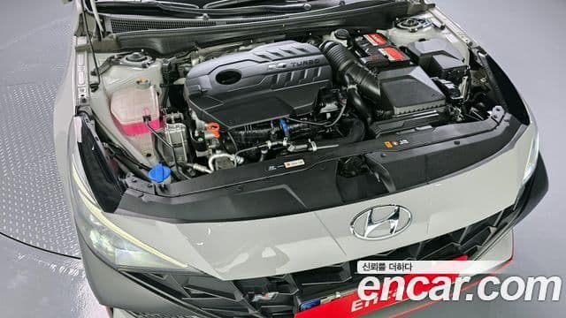Hyundai The New Avante Hybrid 2021 — Şəkil 5/20